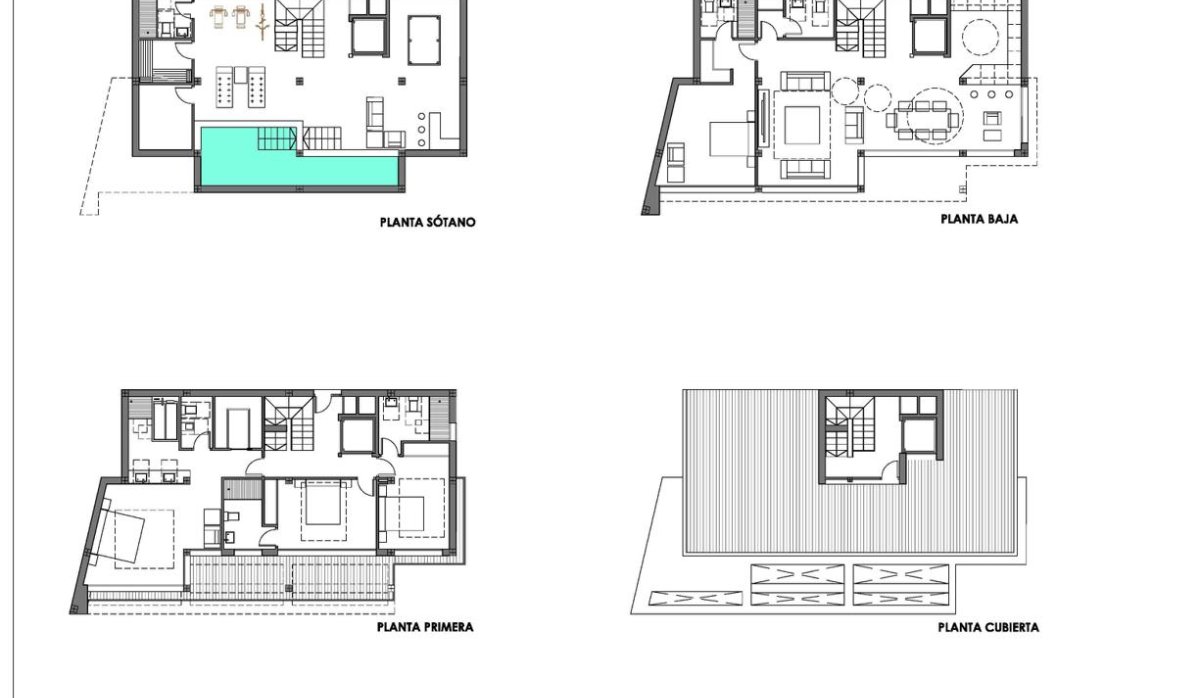 New Build - Villa - Calpe - Cucarres