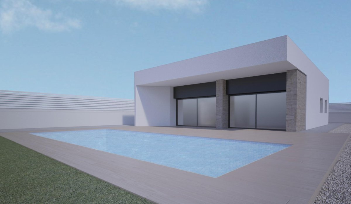 New Build - Villa - Aspe - Centro