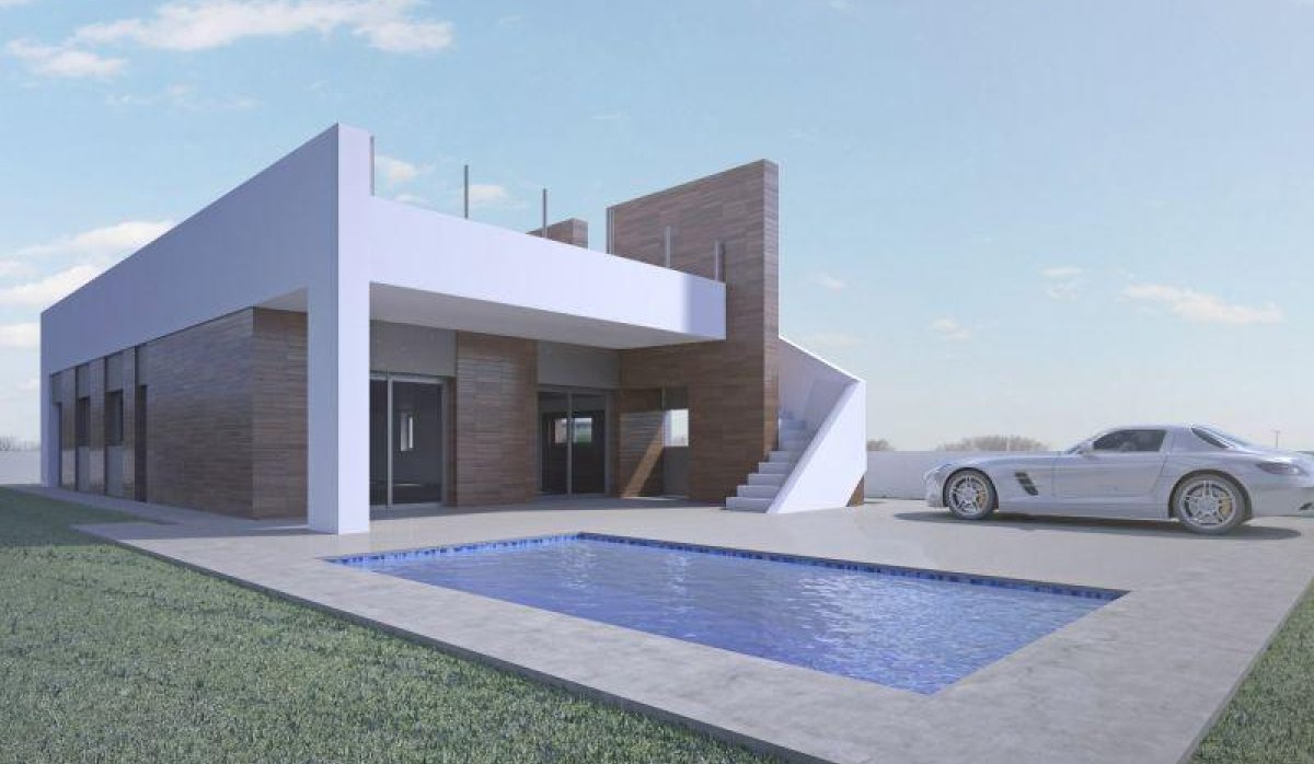 New Build - Villa - Aspe - Centro