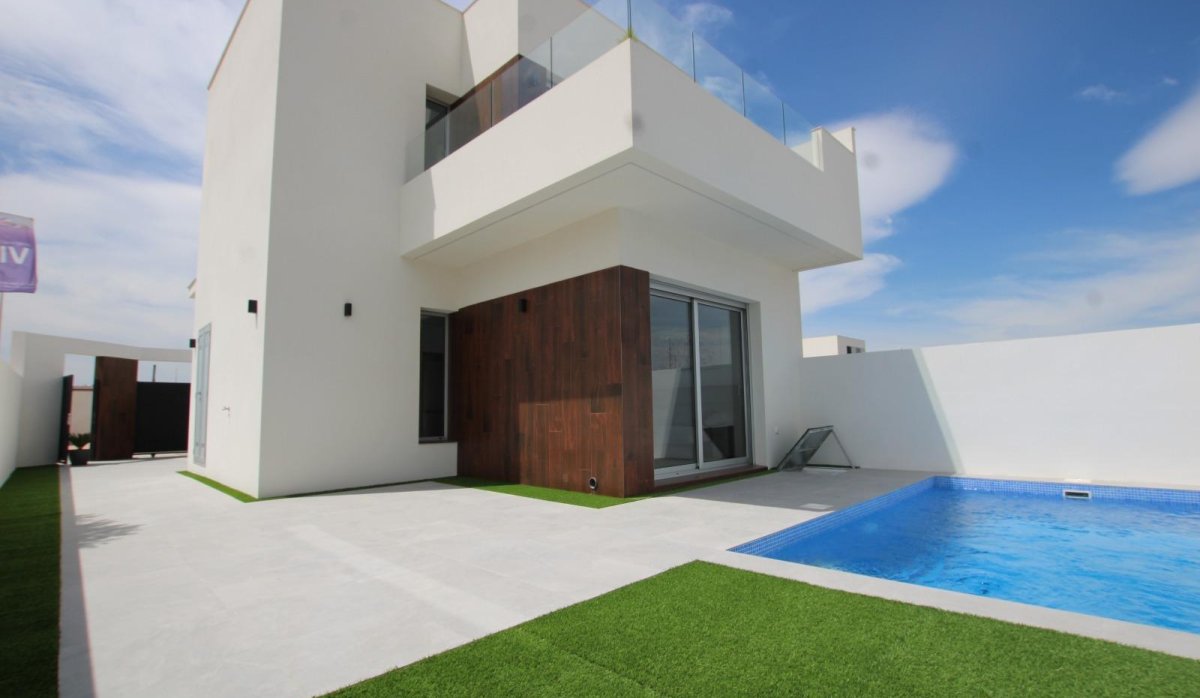 New Build - Villa - San Fulgencio - Pueblo