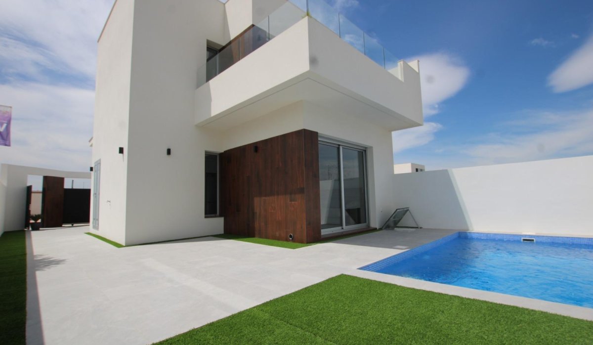 New Build - Villa - San Fulgencio - Pueblo