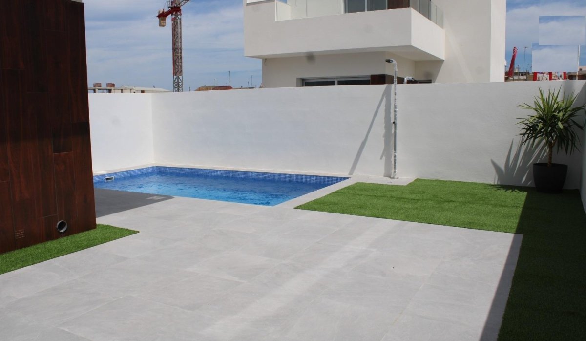 New Build - Villa - San Fulgencio - Pueblo