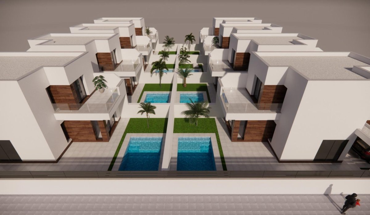 New Build - Villa - San Fulgencio - Pueblo