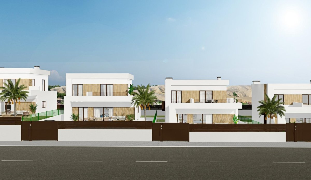 New Build - Villa - Finestrat - Golf Bahia