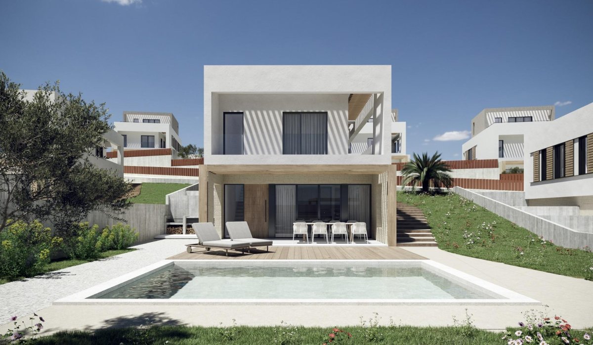 New Build - Villa - Finestrat - Campana Garden