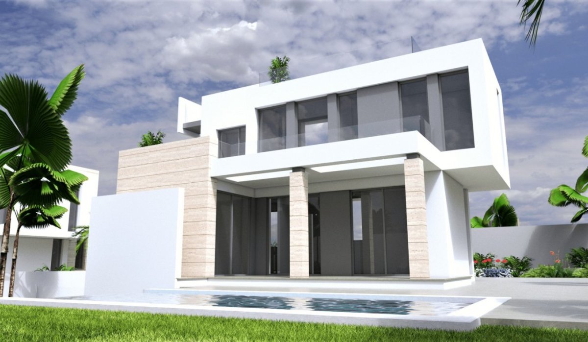 New Build - Villa - Torrevieja - Aguas Nuevas