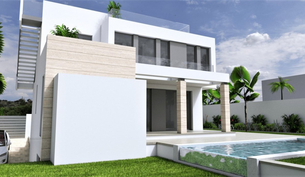 New Build - Villa - Torrevieja - Aguas Nuevas