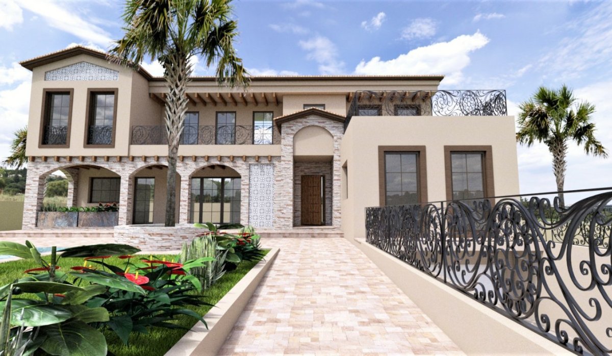 New Build - Villa - Orihuela Costa - Punta Prima