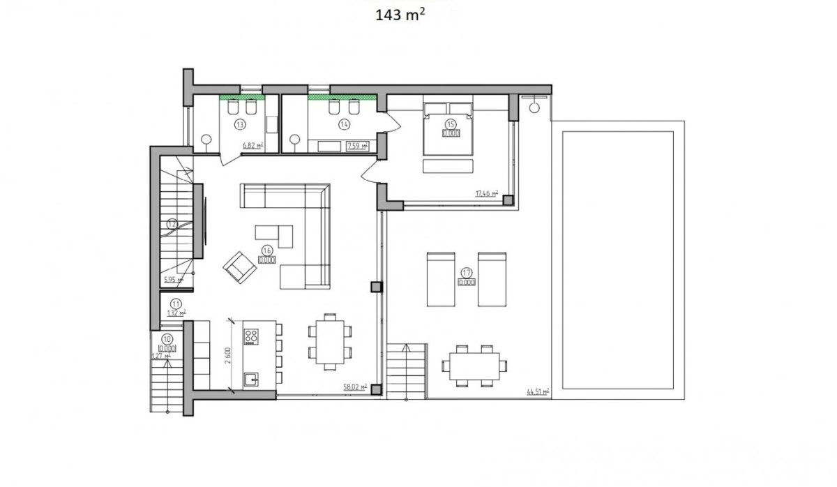 New Build - Villa - Orihuela Costa - La Zenia