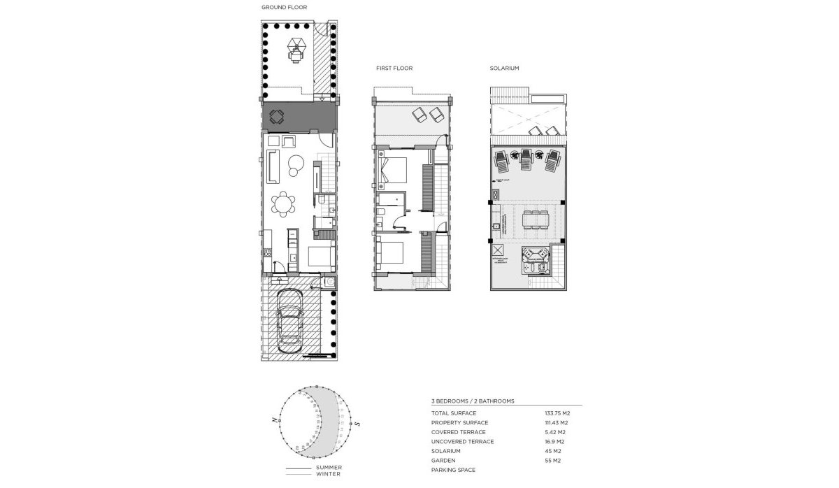 New Build - Townhouse - Rojales - Doña Pepa