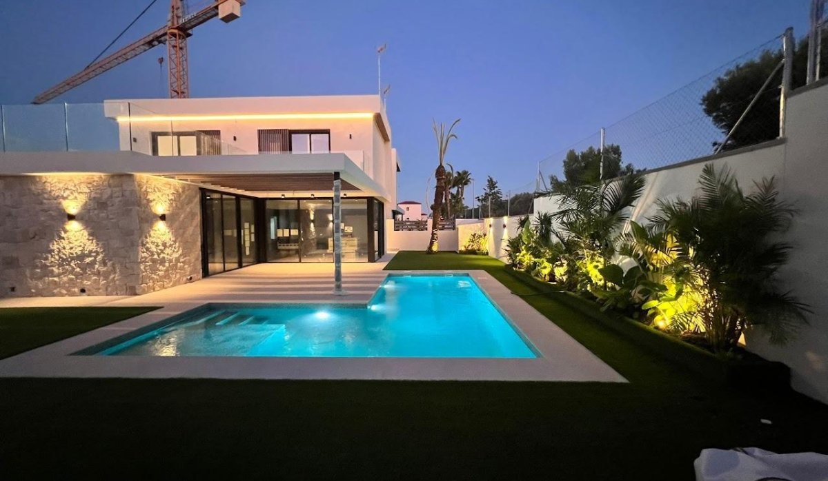 New Build - Townhouse - Orihuela Costa - Montezenia