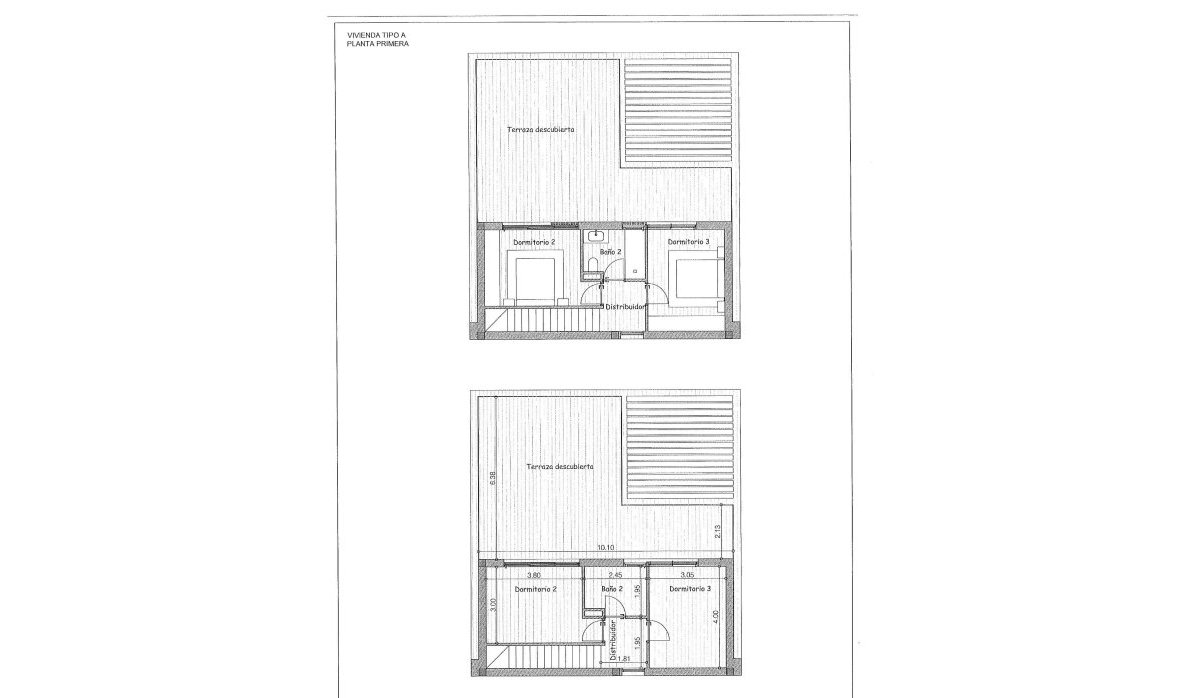 New Build - Townhouse - Orihuela Costa - Montezenia