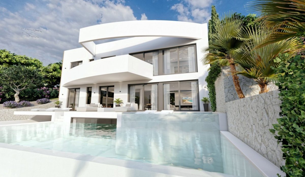 New Build - Villa - Altea - Sierra Altea