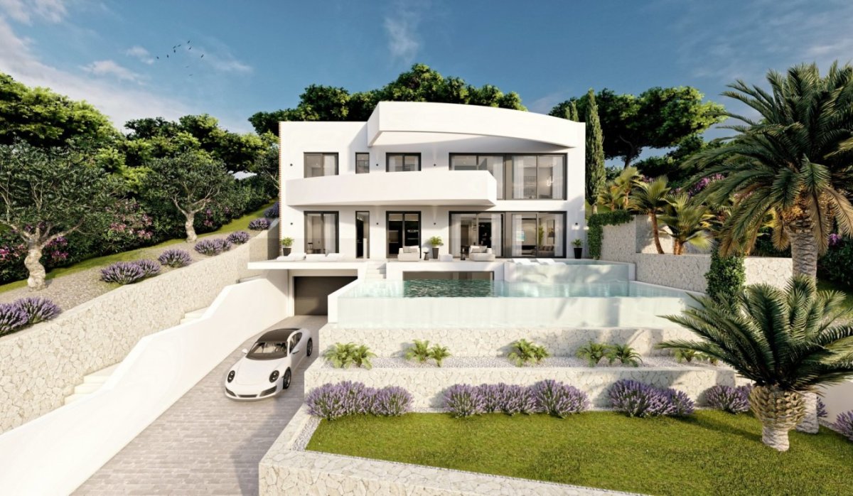 New Build - Villa - Altea - Sierra Altea