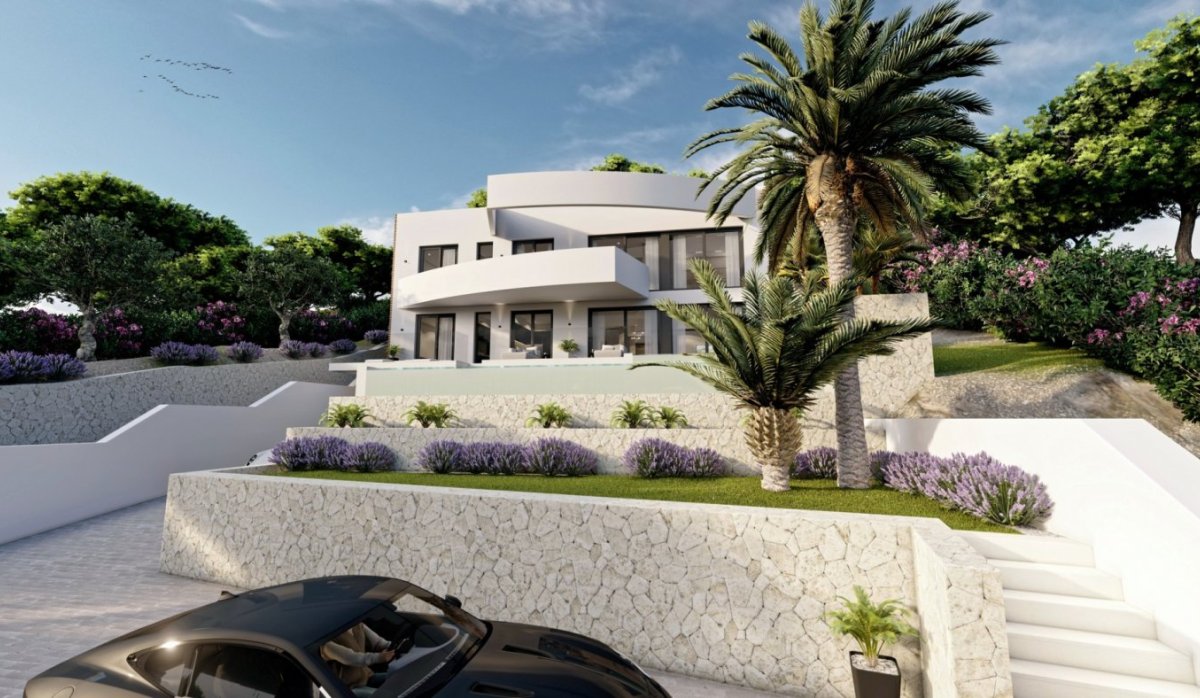 New Build - Villa - Altea - Sierra Altea