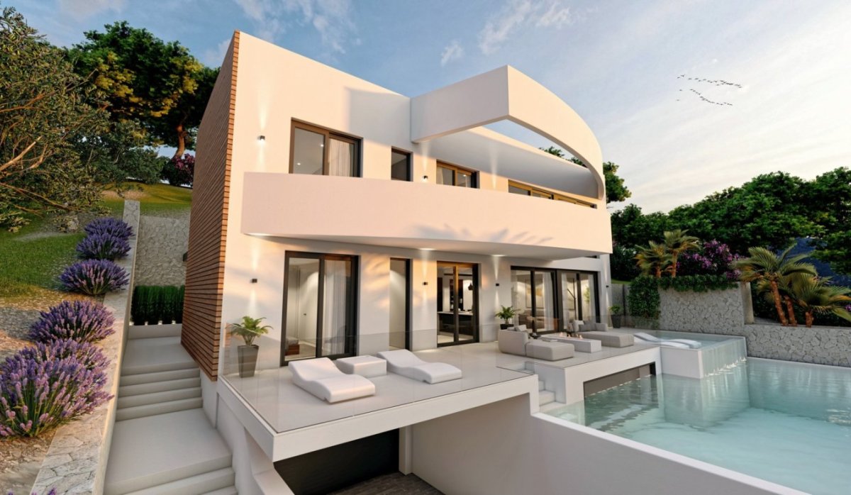 New Build - Villa - Altea - Sierra Altea