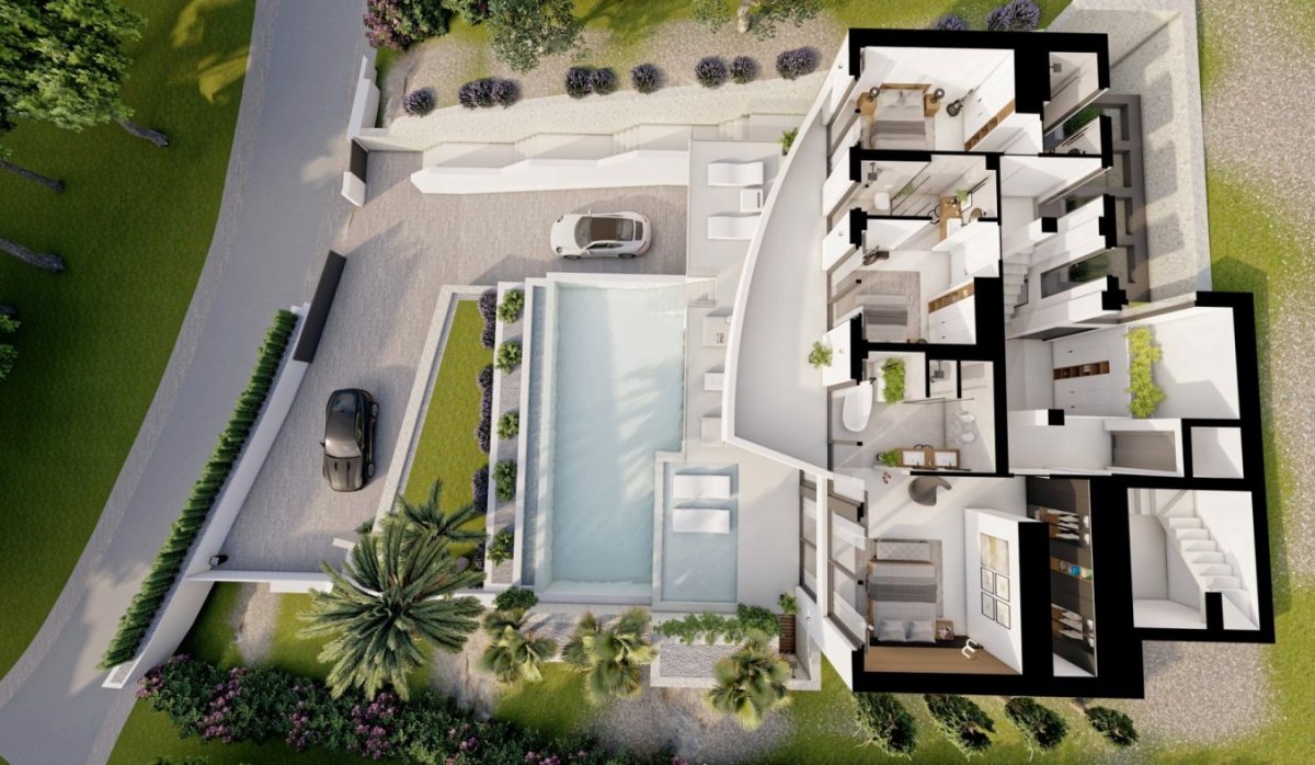 New Build - Villa - Altea - Sierra Altea