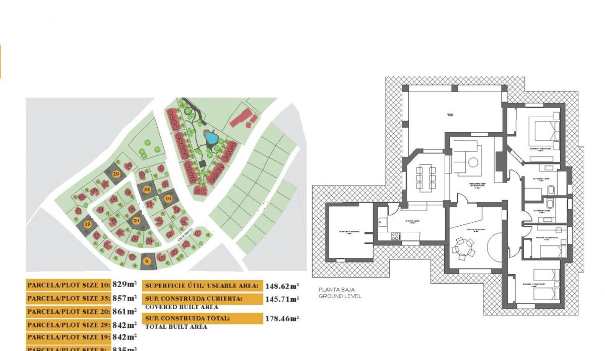 New Build - Villa - Fuente Álamo - Las Palas