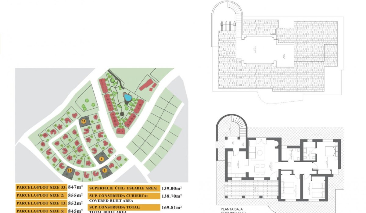 New Build - Villa - Fuente Álamo - Las Palas