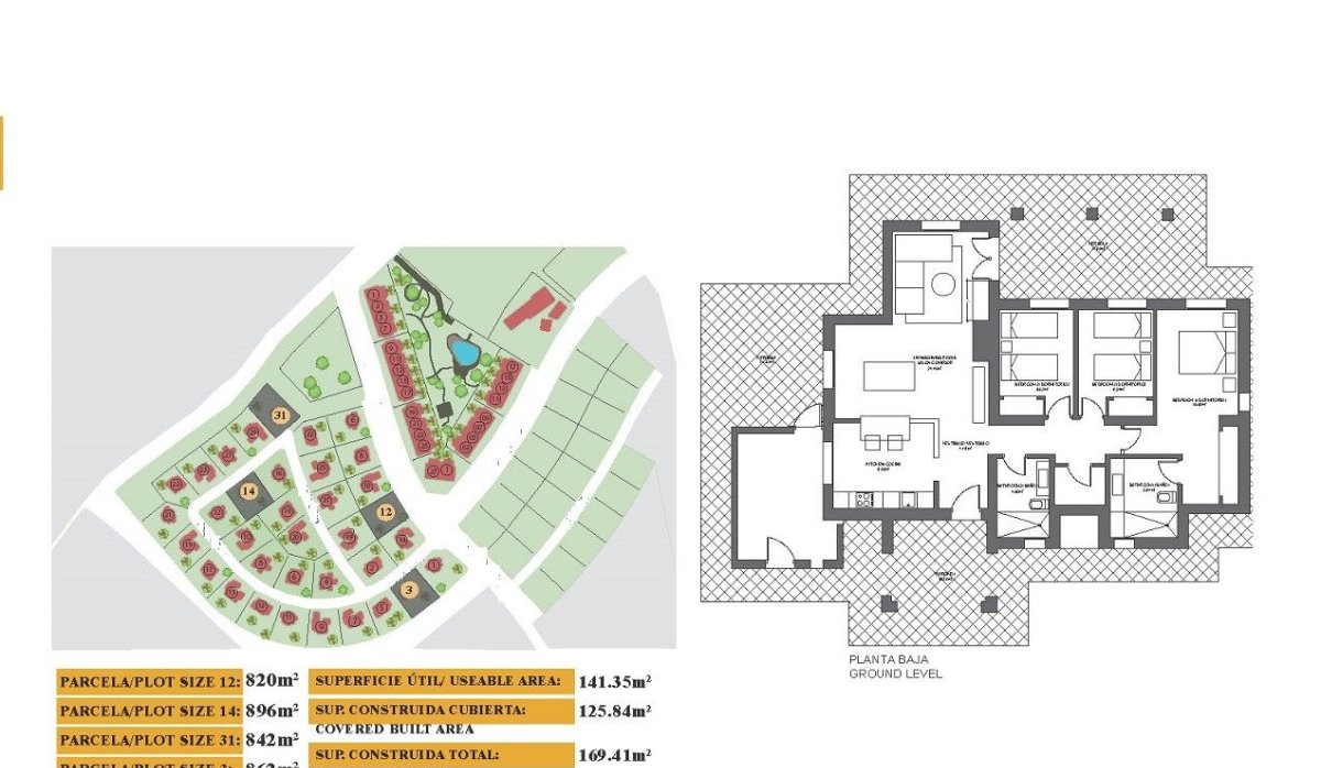 New Build - Villa - Fuente Álamo - Las Palas