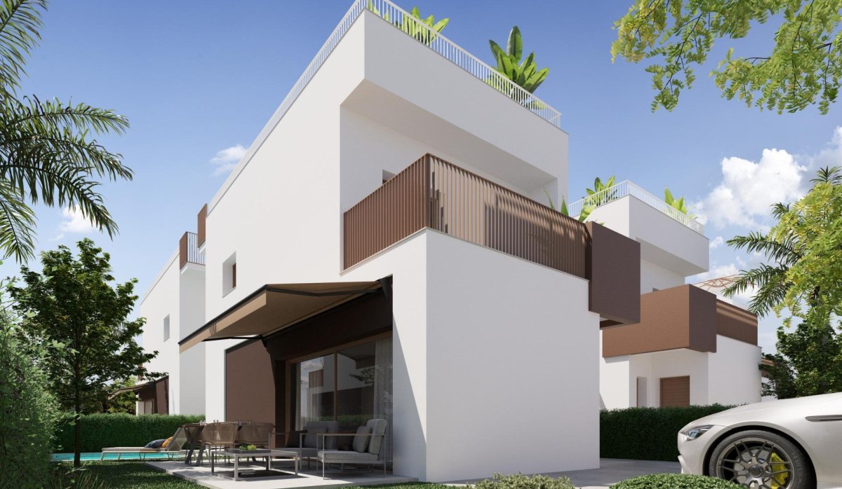 New Build - Villa - La Marina - El Pinet