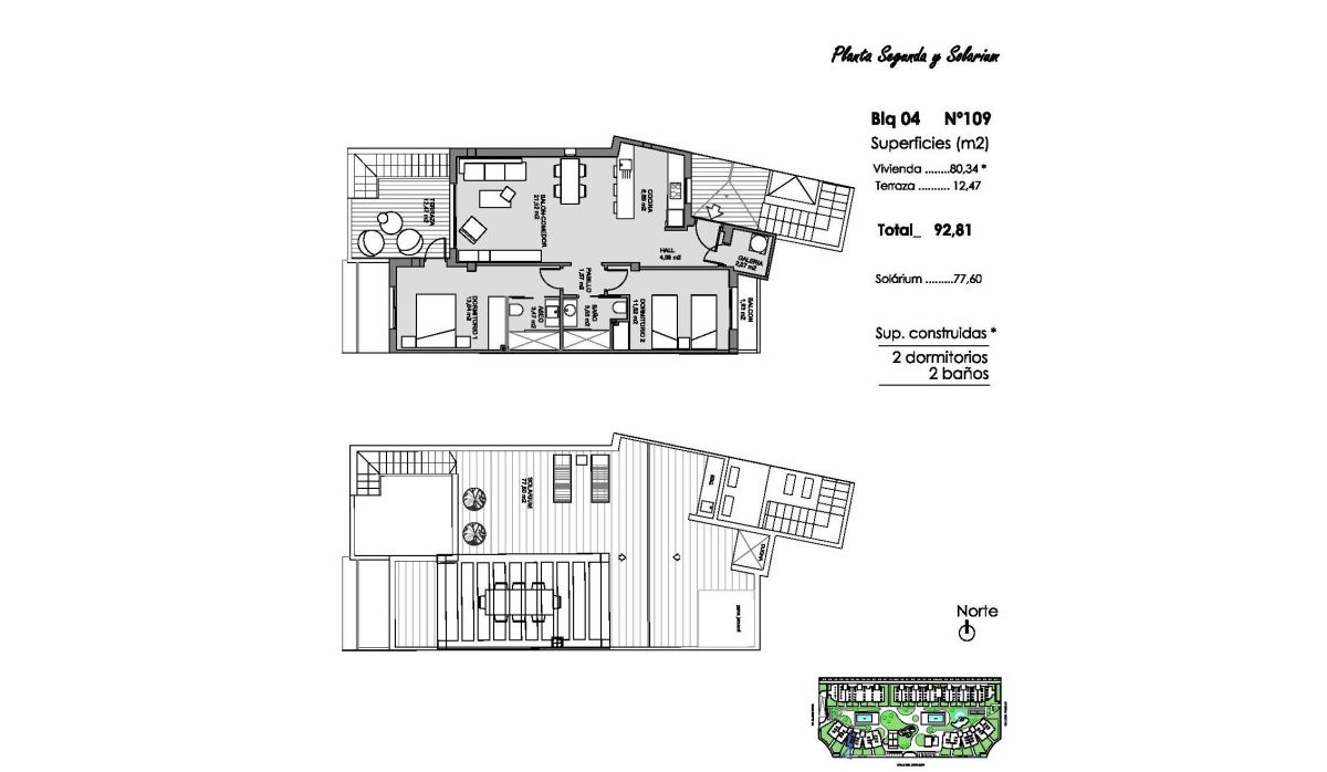 New Build - Penthouse - Guardamar del Segura - El Raso