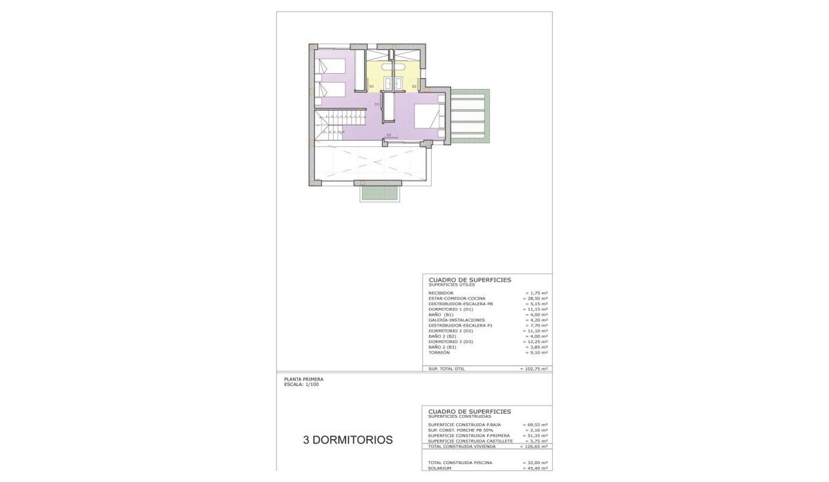 New Build - Villa - Cartagena - Playa Honda