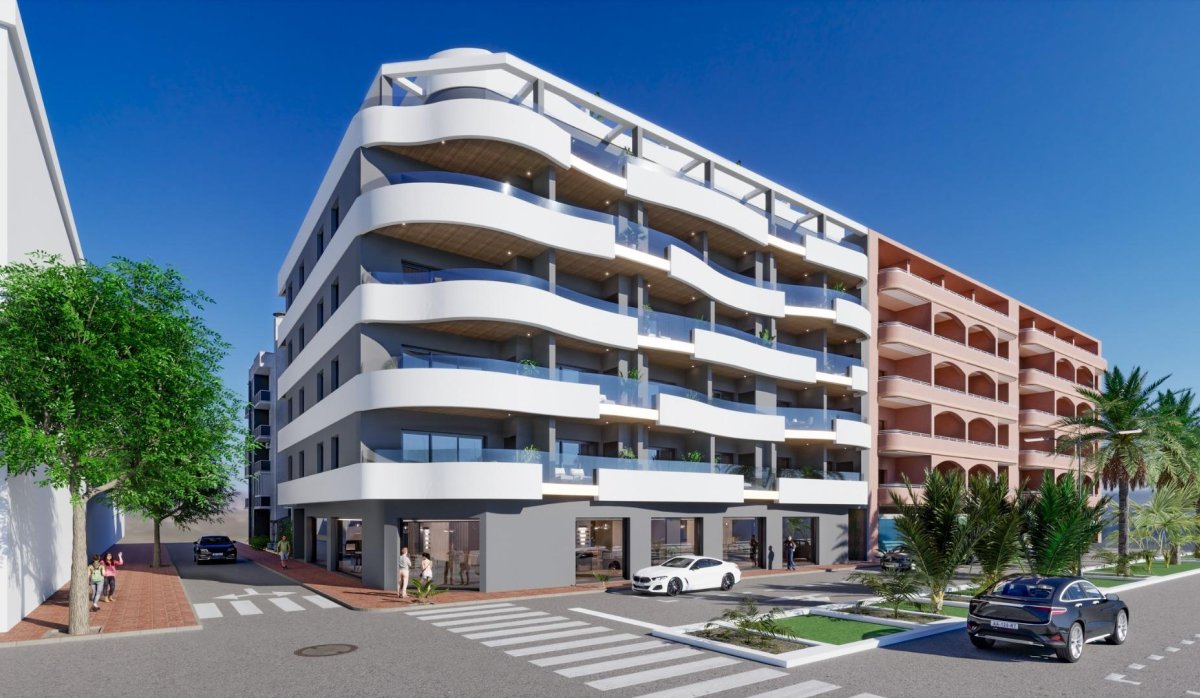 New Build - Penthouse - Torrevieja - Habaneras