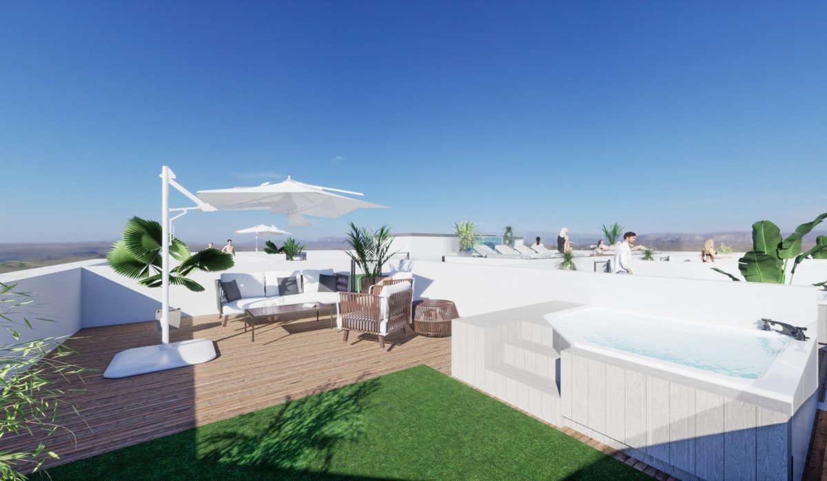 New Build - Penthouse - Torrevieja - Habaneras