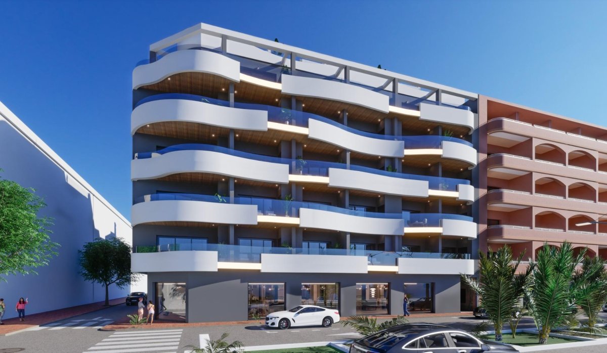 New Build - Apartment / flat - Torrevieja - Habaneras