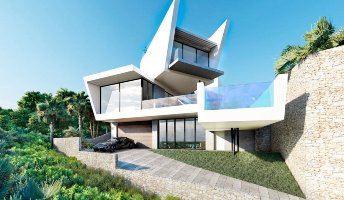 New Build - Villa - Orihuela Costa - Campoamor