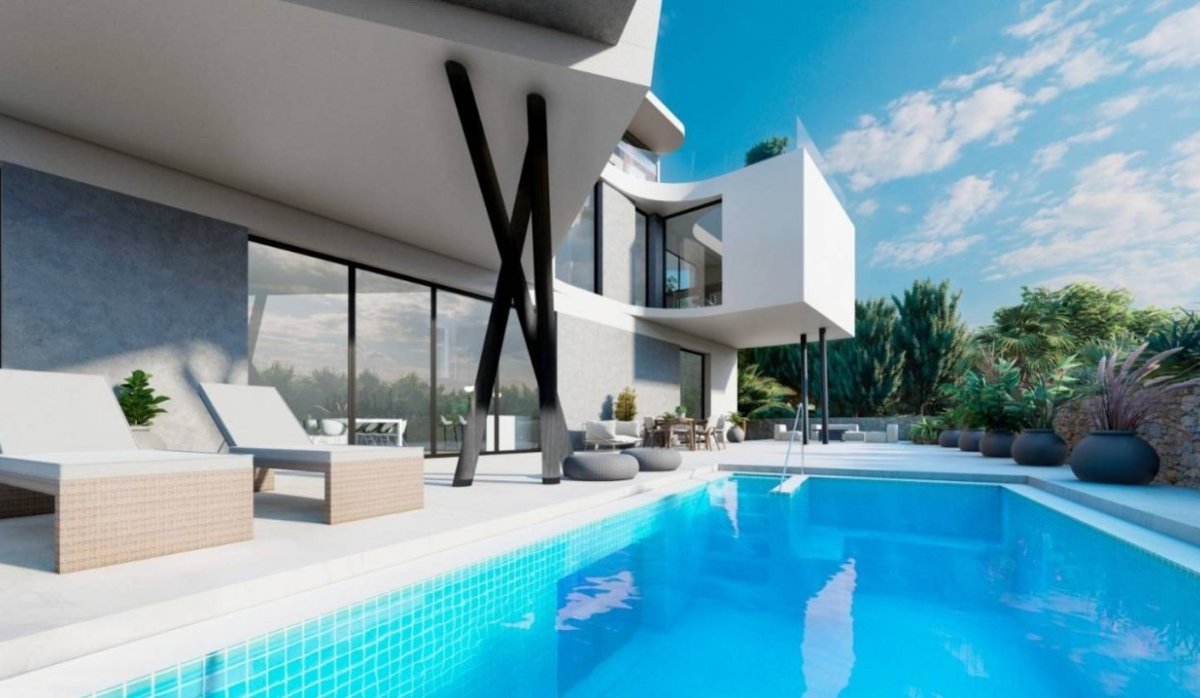 New Build - Villa - Orihuela Costa - Campoamor