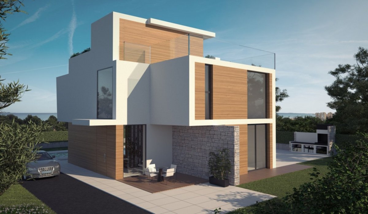 New Build - Villa - Orihuela Costa - Campoamor