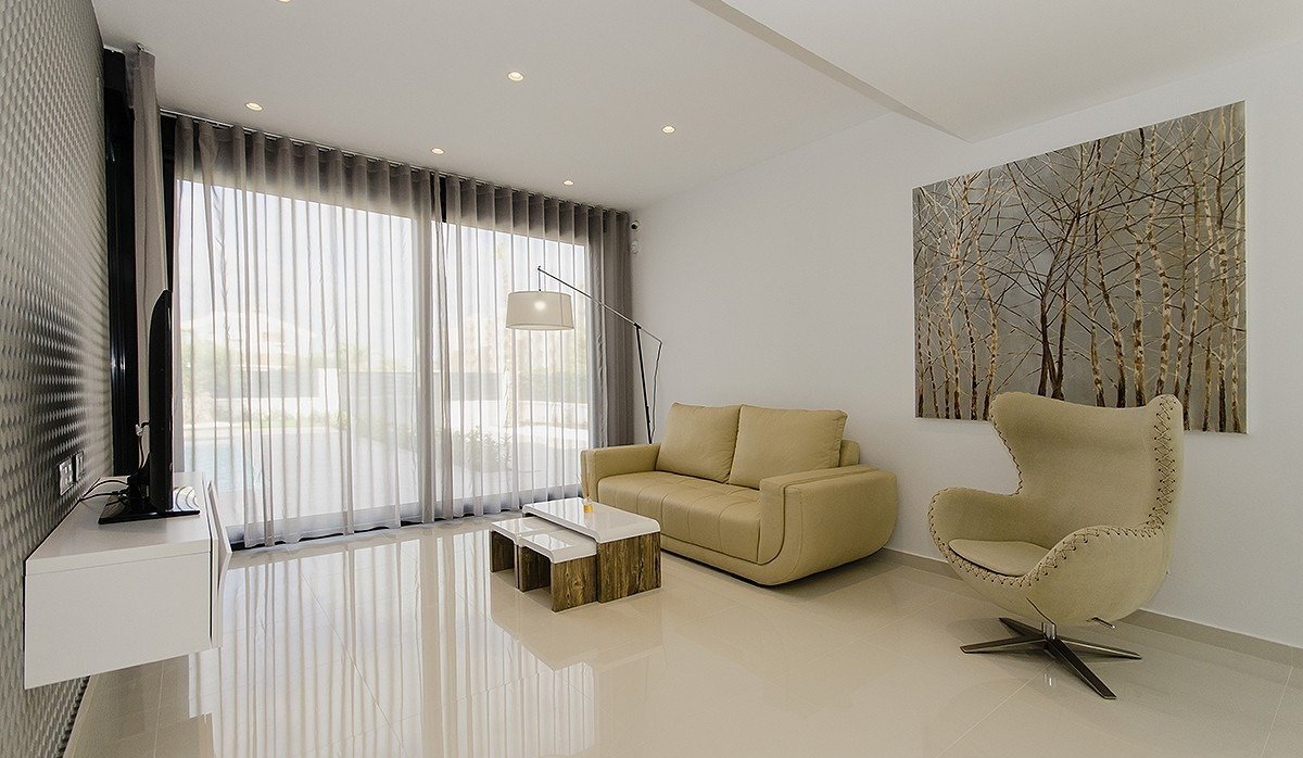 Obra nueva - Villa - Orihuela Costa - Campoamor