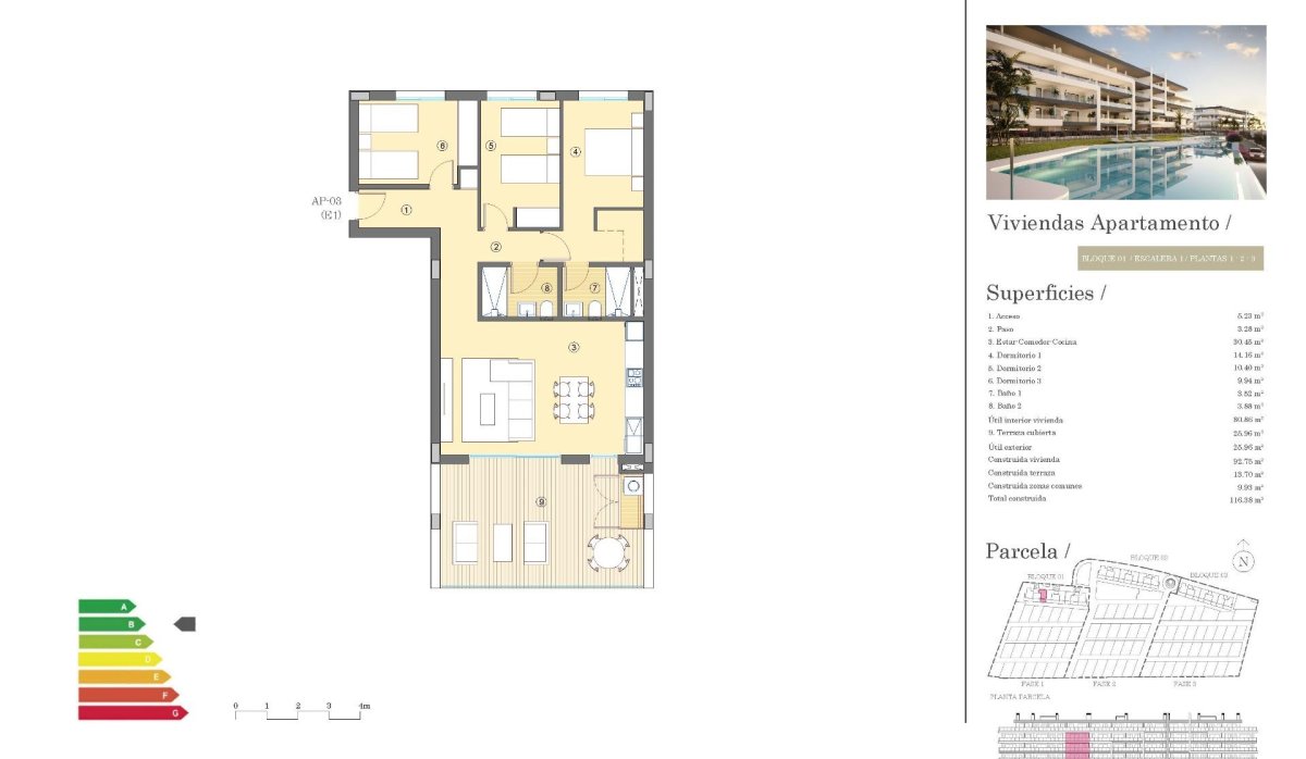 New Build - Apartment / flat - Mutxamel - Bonalba-cotoveta