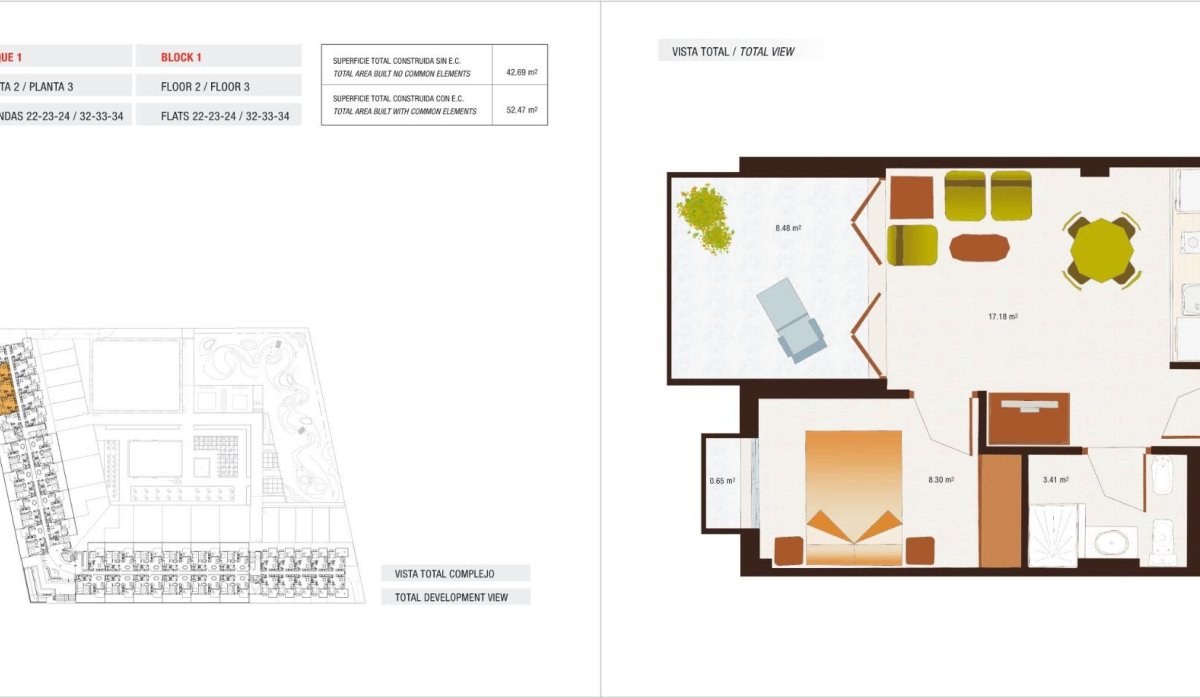 New Build - Apartment / flat - Archena - Villanueva del Rio Segura