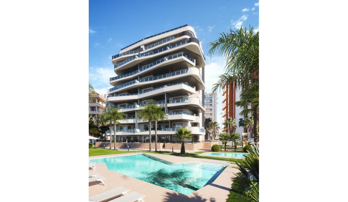 New Build - Penthouse - Guardamar del Segura - Puerto