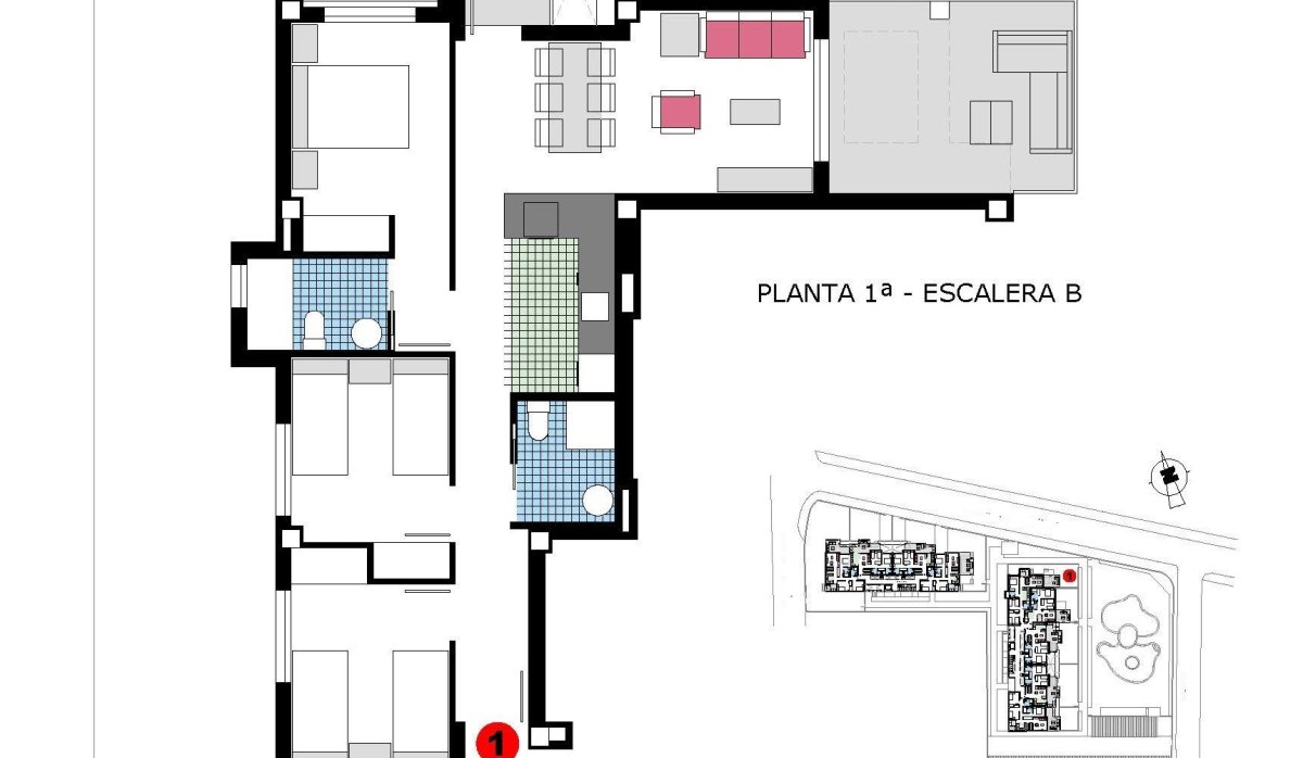 New Build - Apartment / flat - Denia - Las Marinas km 2.5