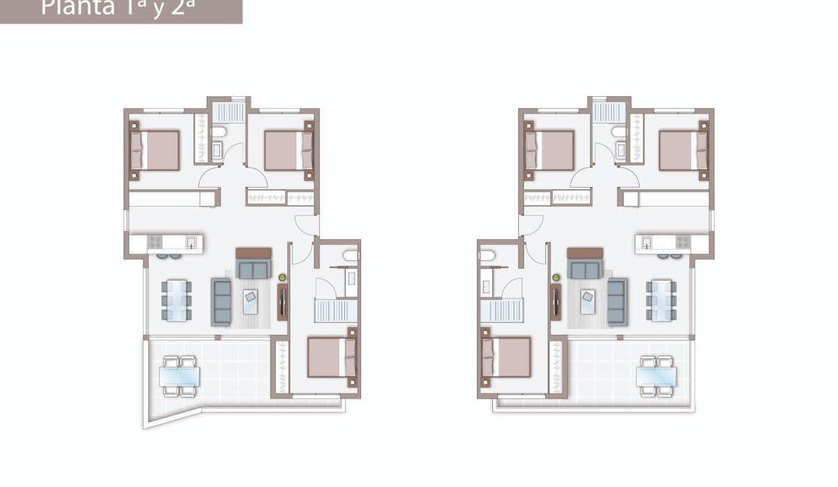 New Build - Apartment / flat - Guardamar del Segura - Avenida del Puerto