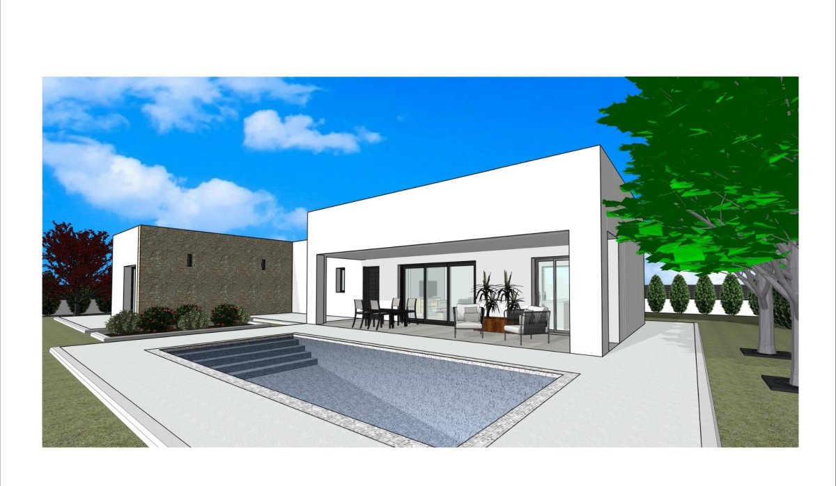 New Build - Villa - Pinoso - Lel