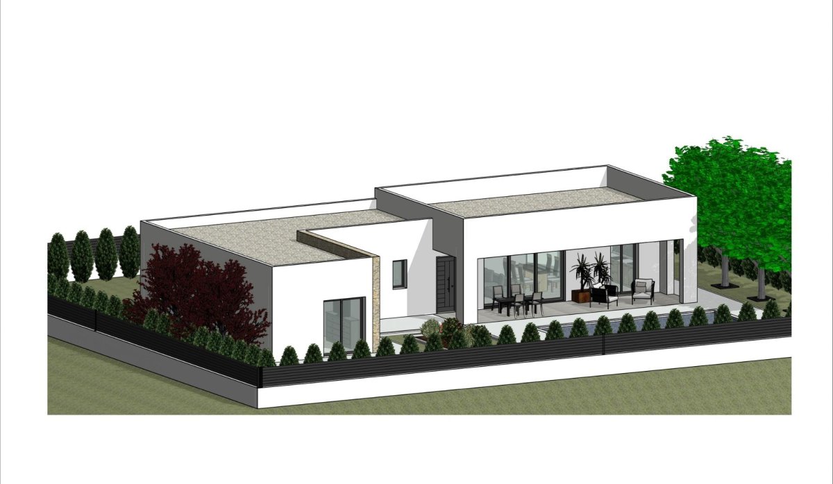 New Build - Villa - Pinoso - Lel