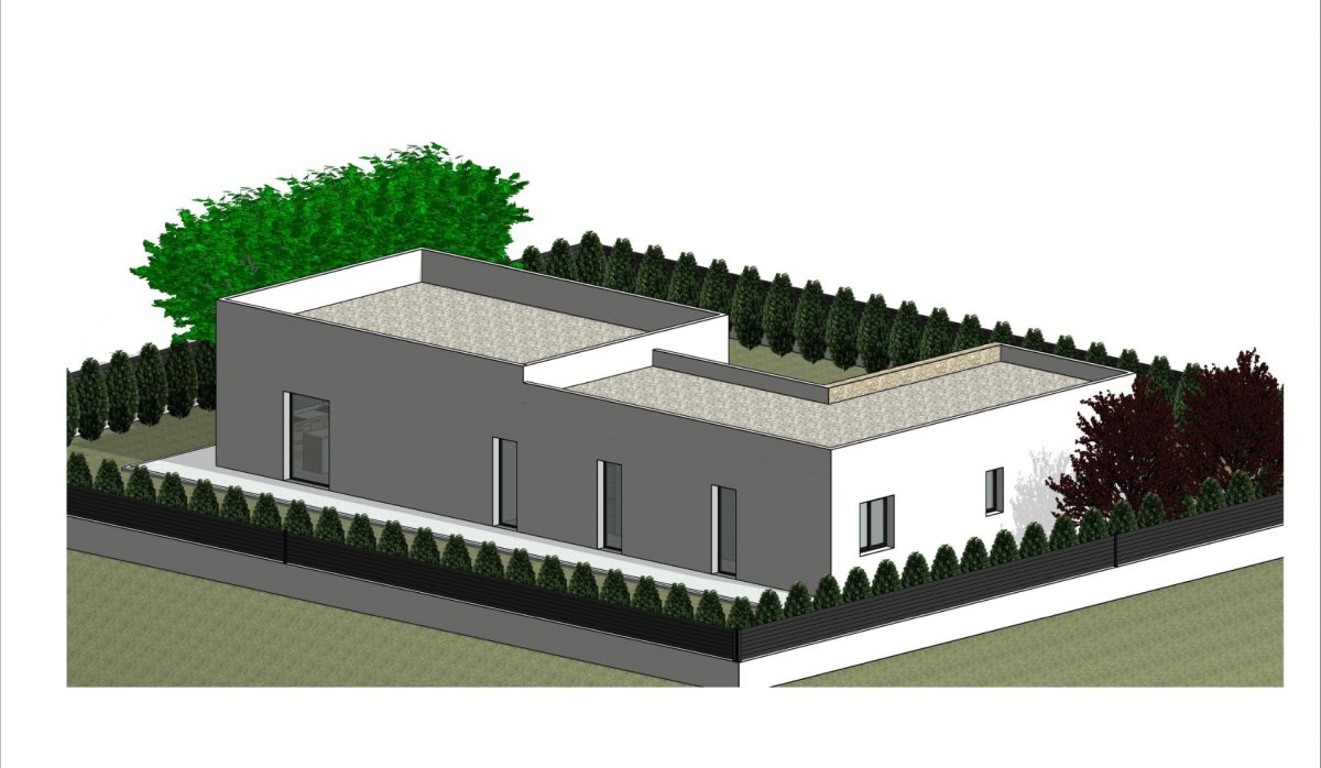 New Build - Villa - Pinoso - Lel