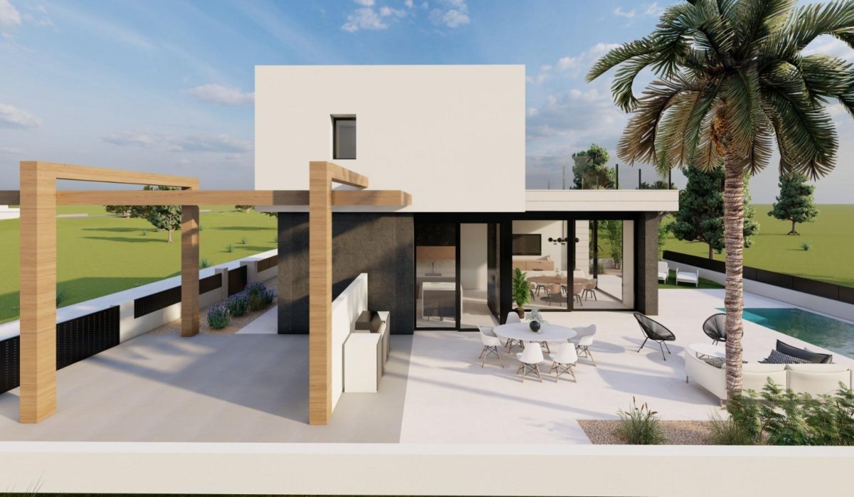 New Build - Villa - Pilar de la Horadada - Roda Golf