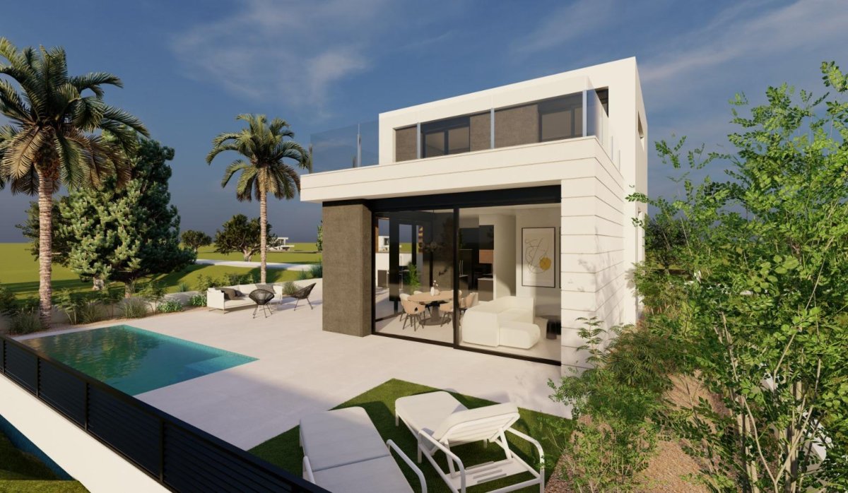 New Build - Villa - Pilar de la Horadada - Roda Golf