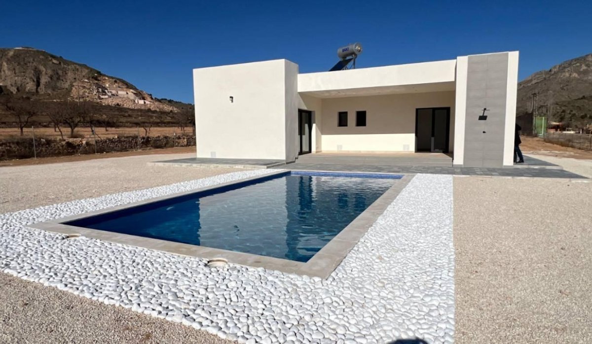 New Build - Villa - Jumilla - Torre del Rico