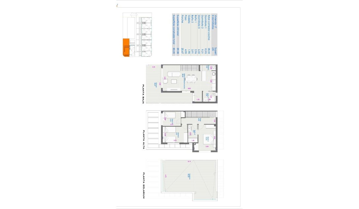 New Build - Townhouse - Orihuela Costa - Entre golf