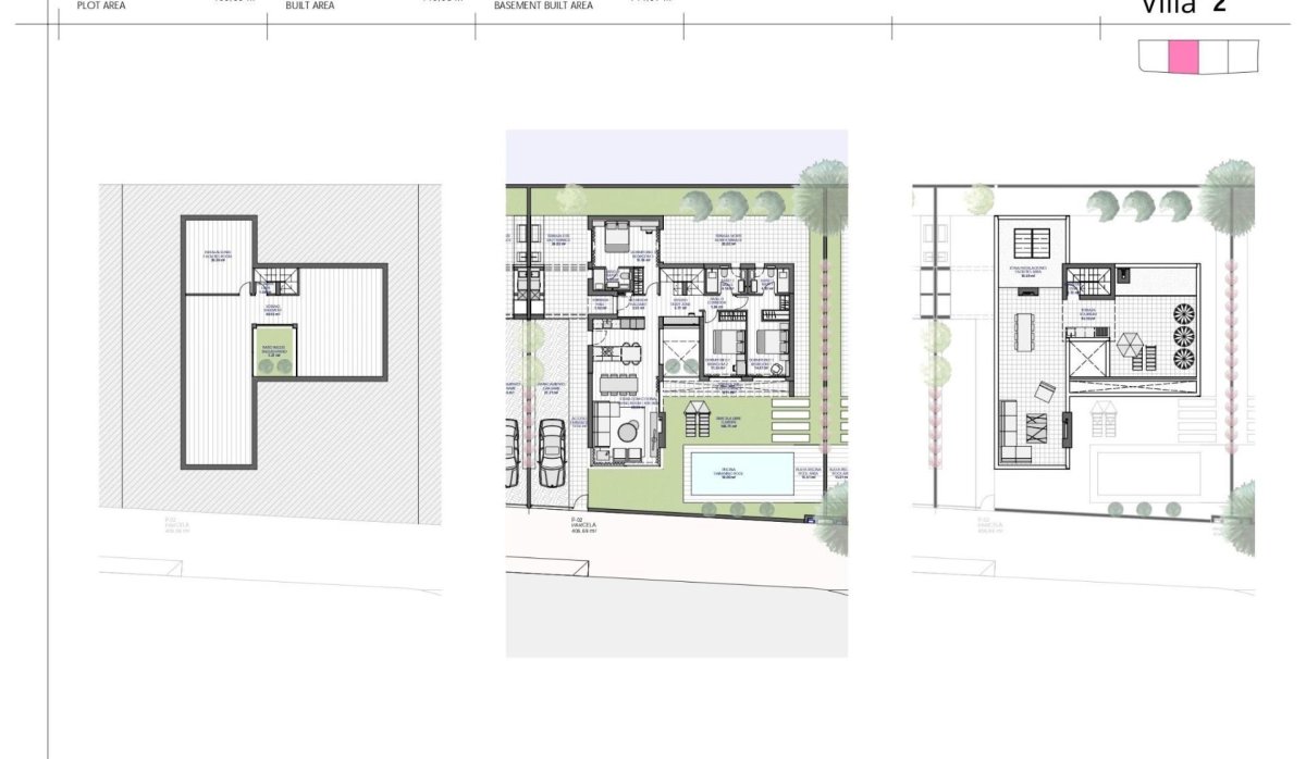 New Build - Villa - Torre Pacheco - Santa Rosalia Lake And Life Resort