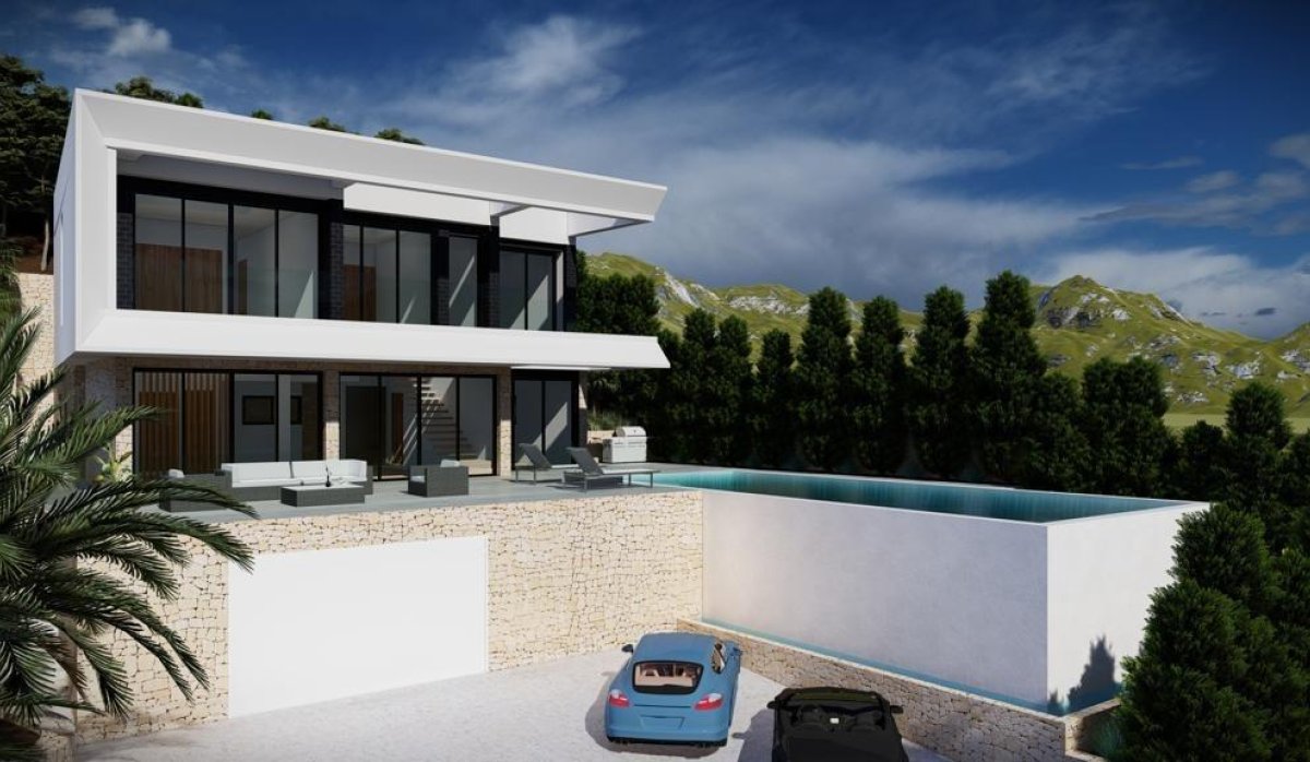 New Build - Villa - Altea - Altea Hills