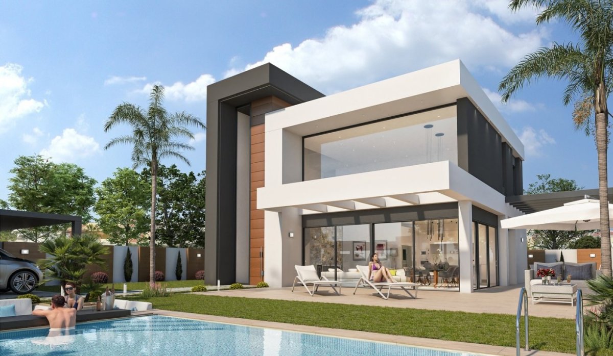 New Build - Villa - Orihuela Costa - La Zenia