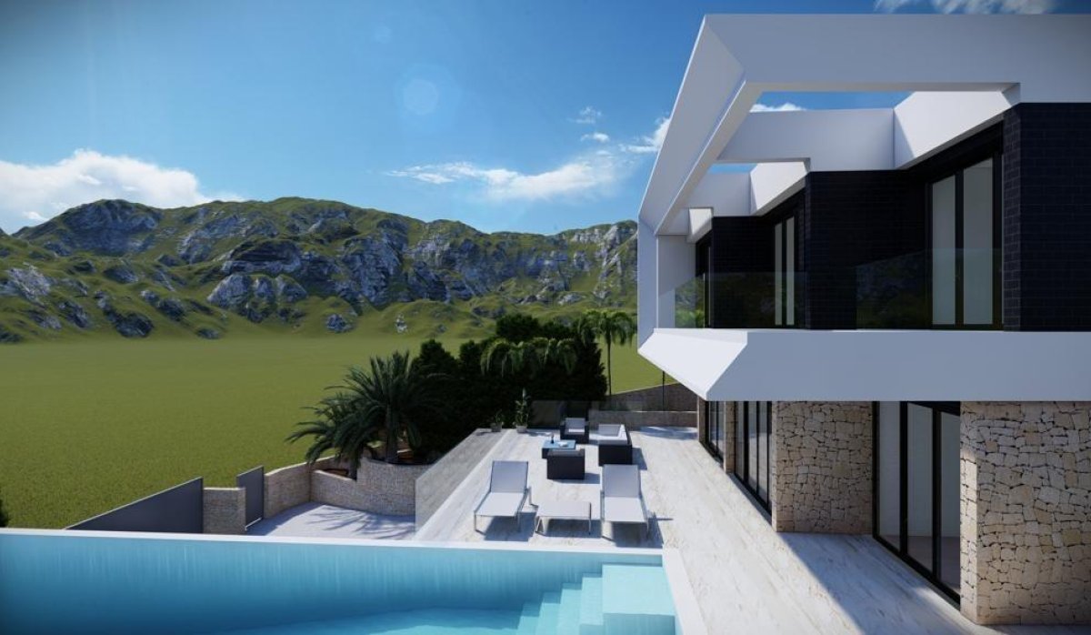 New Build - Villa - Altea - Altea Hills